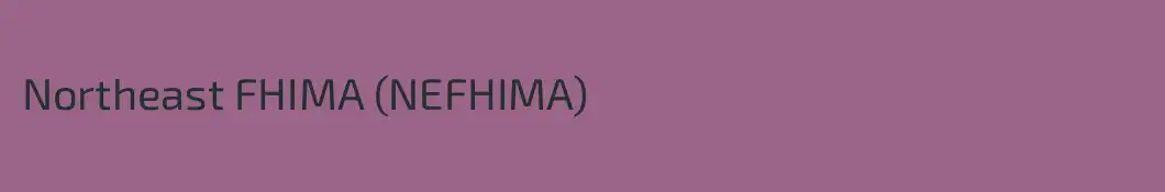 Northeast FHIMA (NEFHIMA)